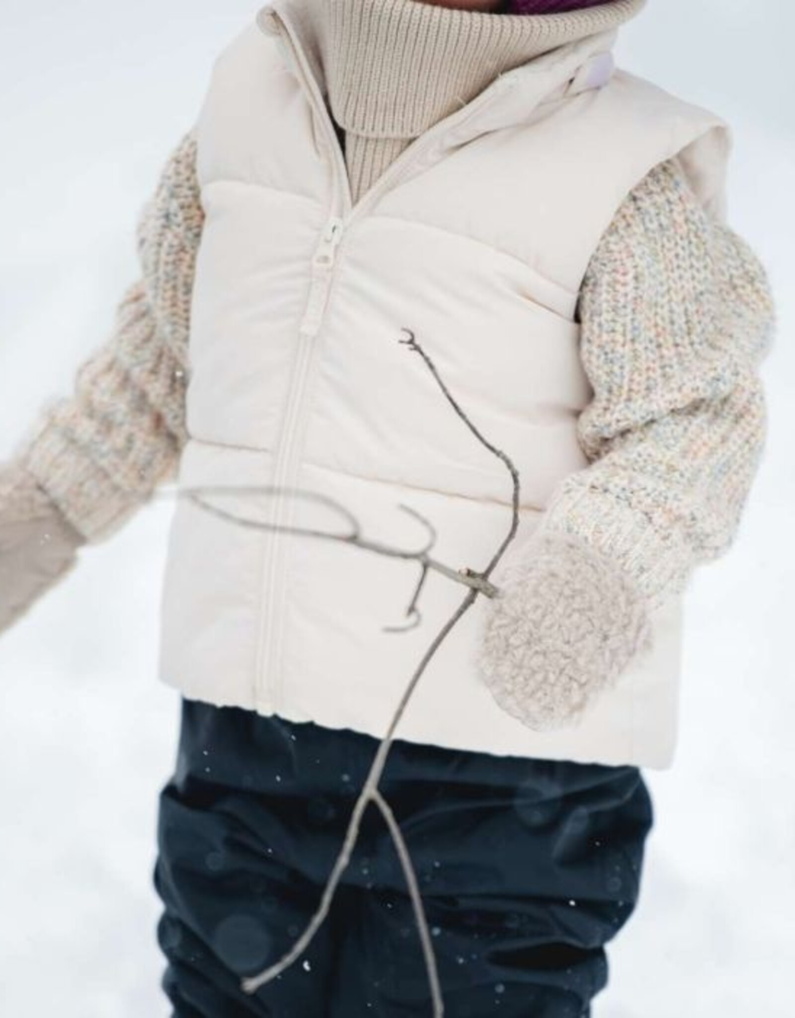 CaliKids FA26 Teddy Bear Mitten