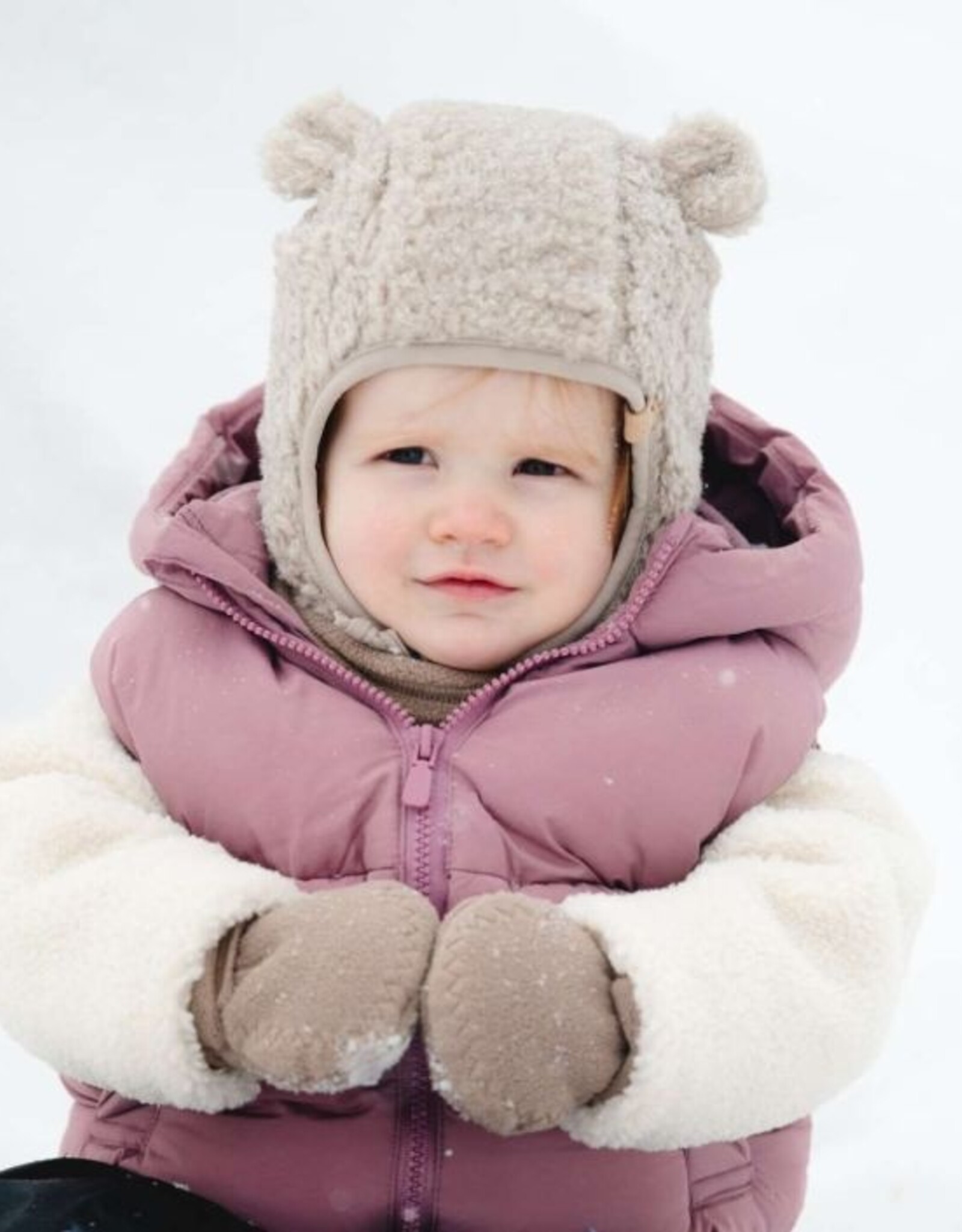 CaliKids FA26 Teddy Bear Hat