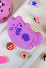 Happy Hippo Bath Meow Meow w/Shoe Charm Bath Bomb