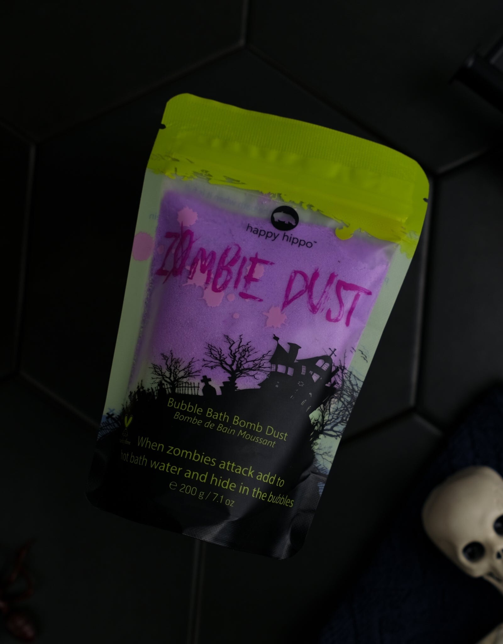 Happy Hippo Bath Zombie Dust Bath Dust