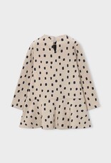 Mayoral FA26 Print Dress w/Dog Bag