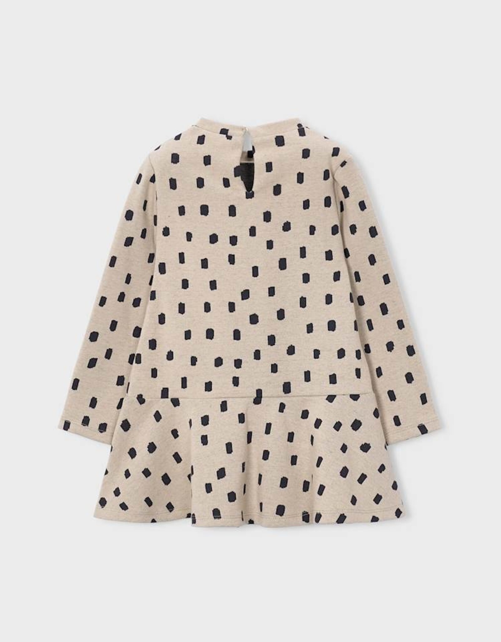 Mayoral FA26 Print Dress w/Dog Bag