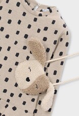 Mayoral FA26 Print Dress w/Dog Bag