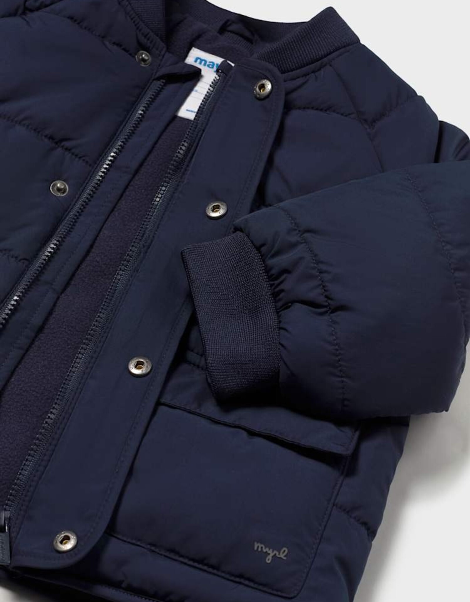 Mayoral FA26 BbyB Padded Jacket