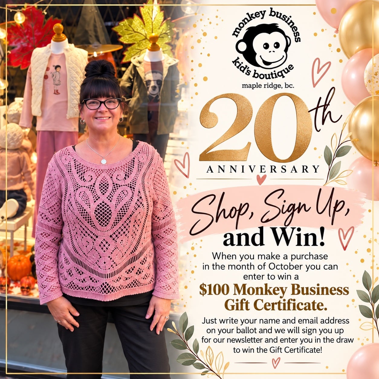 Shop and Win