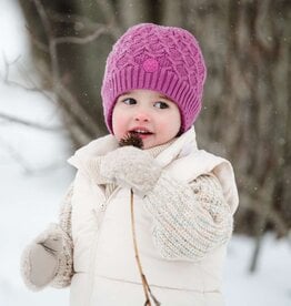 CaliKids FA26 Knit Hat w/Cord - Assorted