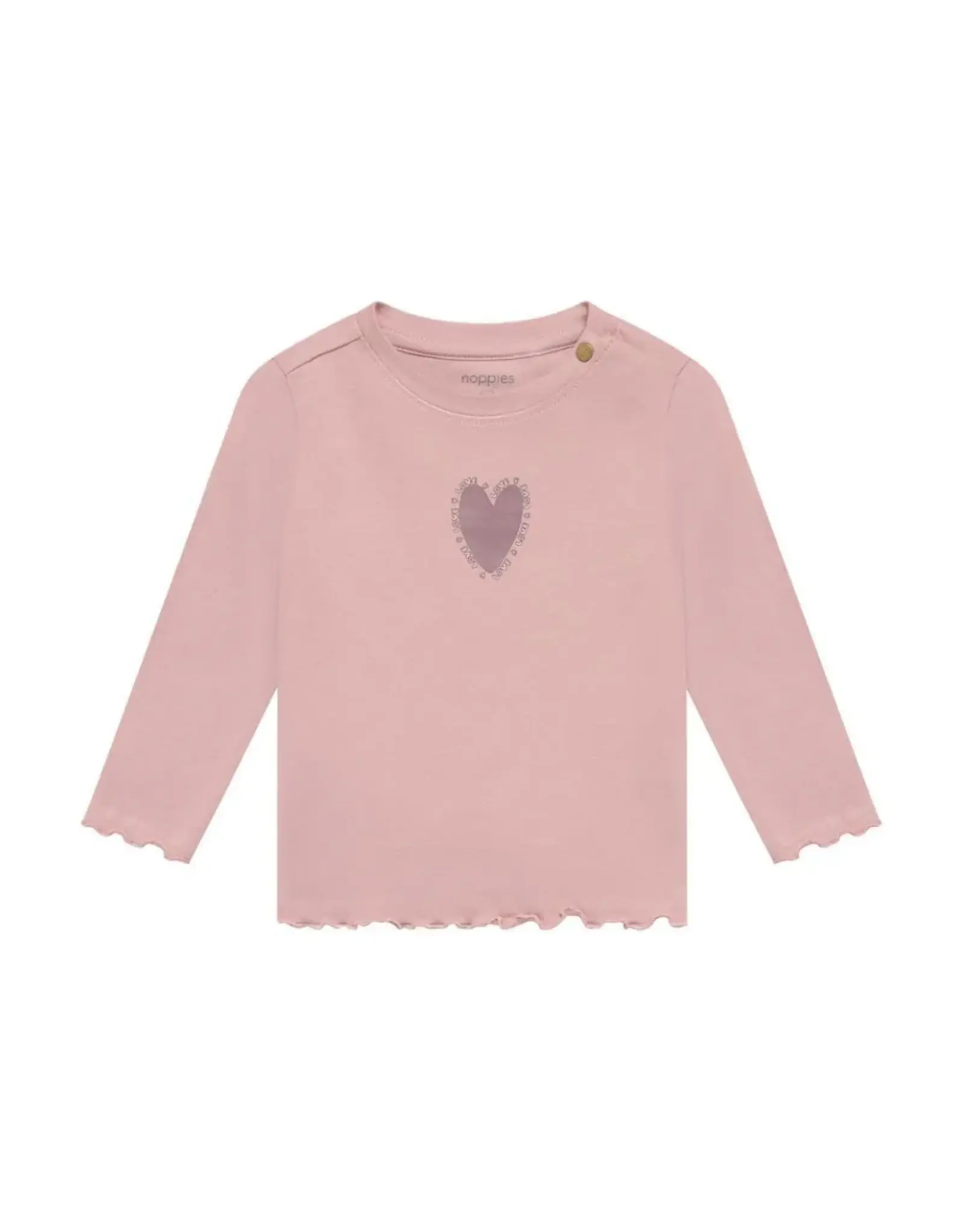 Noppies FA26 BbyG Love LS Top