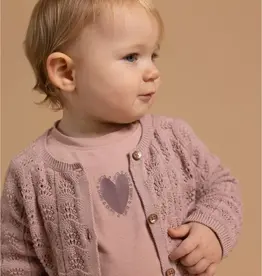 Noppies FA26 BbyG Ajour Knit Cardigan