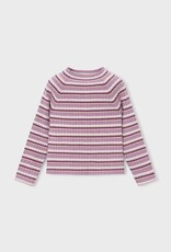 Mayoral FA26 G Stripe MockNeck Top
