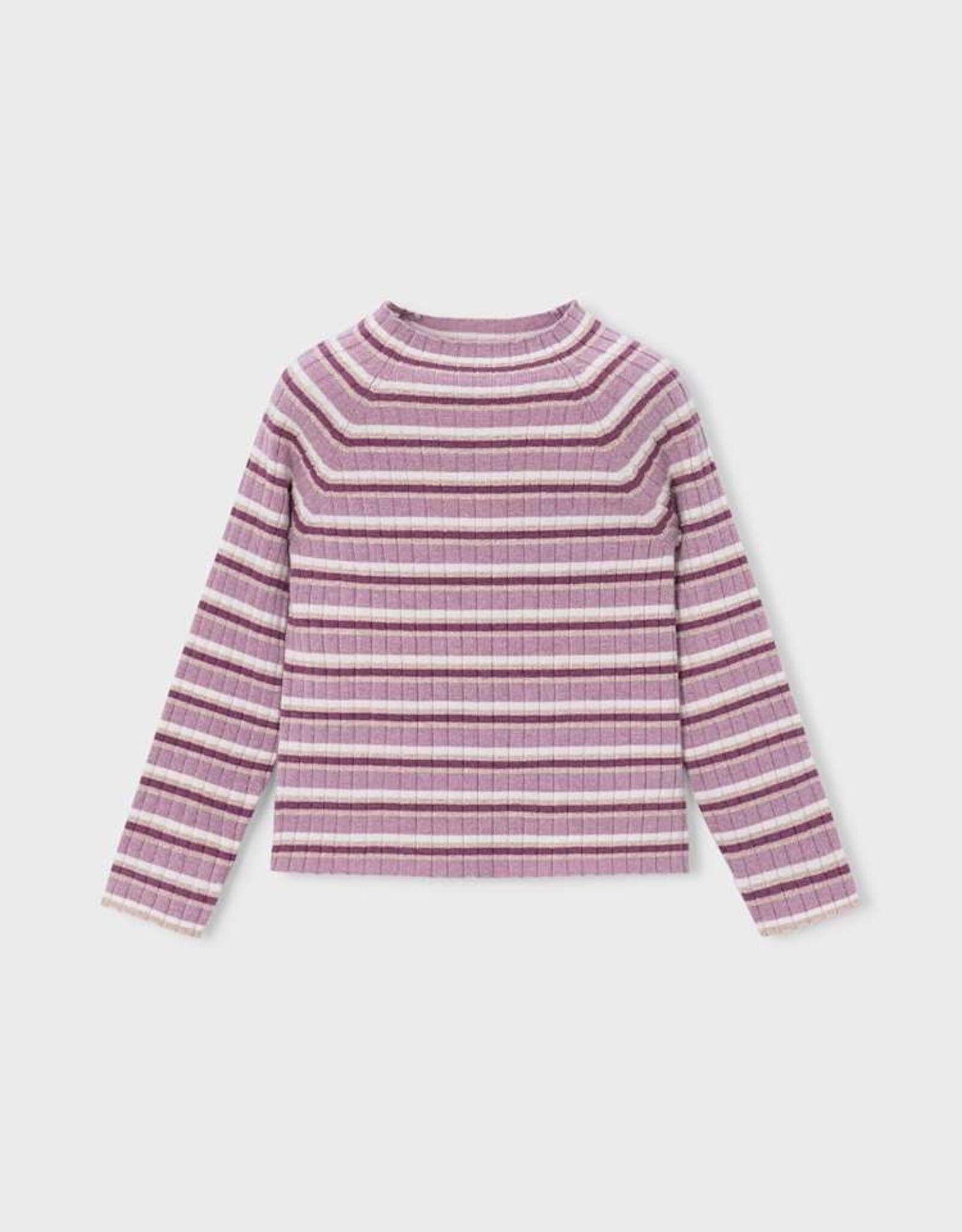 Mayoral FA26 G Stripe MockNeck Top