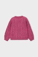 Mayoral FA26 G 3D Flower Sweater