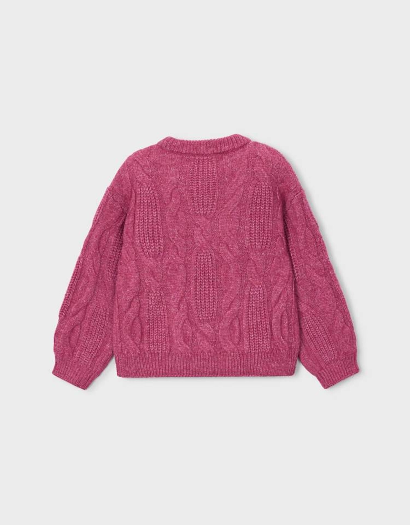 Mayoral FA26 G 3D Flower Sweater