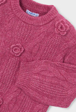 Mayoral FA26 G 3D Flower Sweater