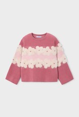 Mayoral FA26 G Flower Line Sweater