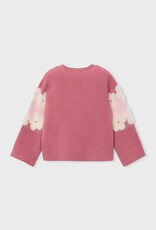 Mayoral FA26 G Flower Line Sweater
