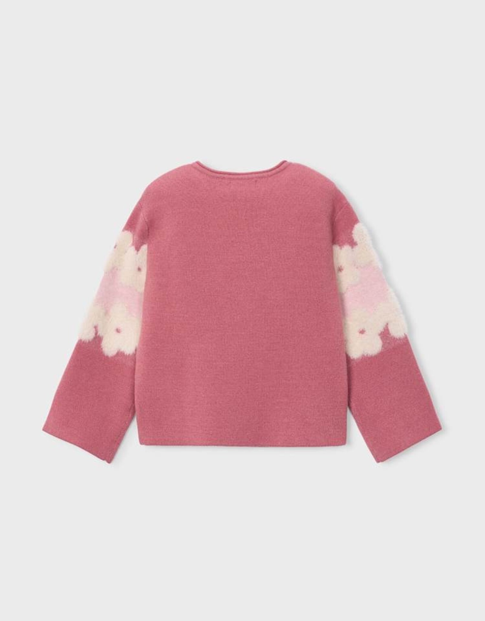 Mayoral FA26 G Flower Line Sweater