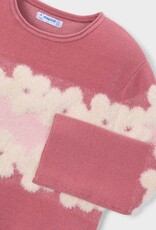 Mayoral FA26 G Flower Line Sweater