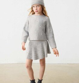 Mayoral FA26 G Pearl Knit Sweater
