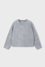 Mayoral FA26 G Pearl Knit Sweater