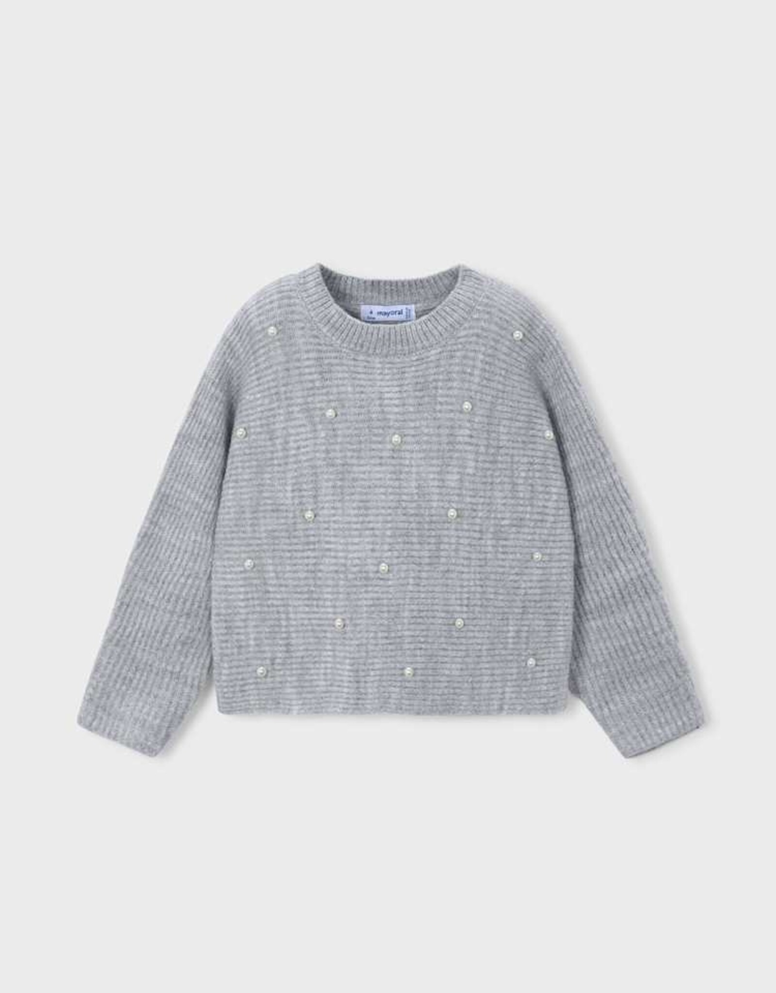 Mayoral FA26 G Pearl Knit Sweater