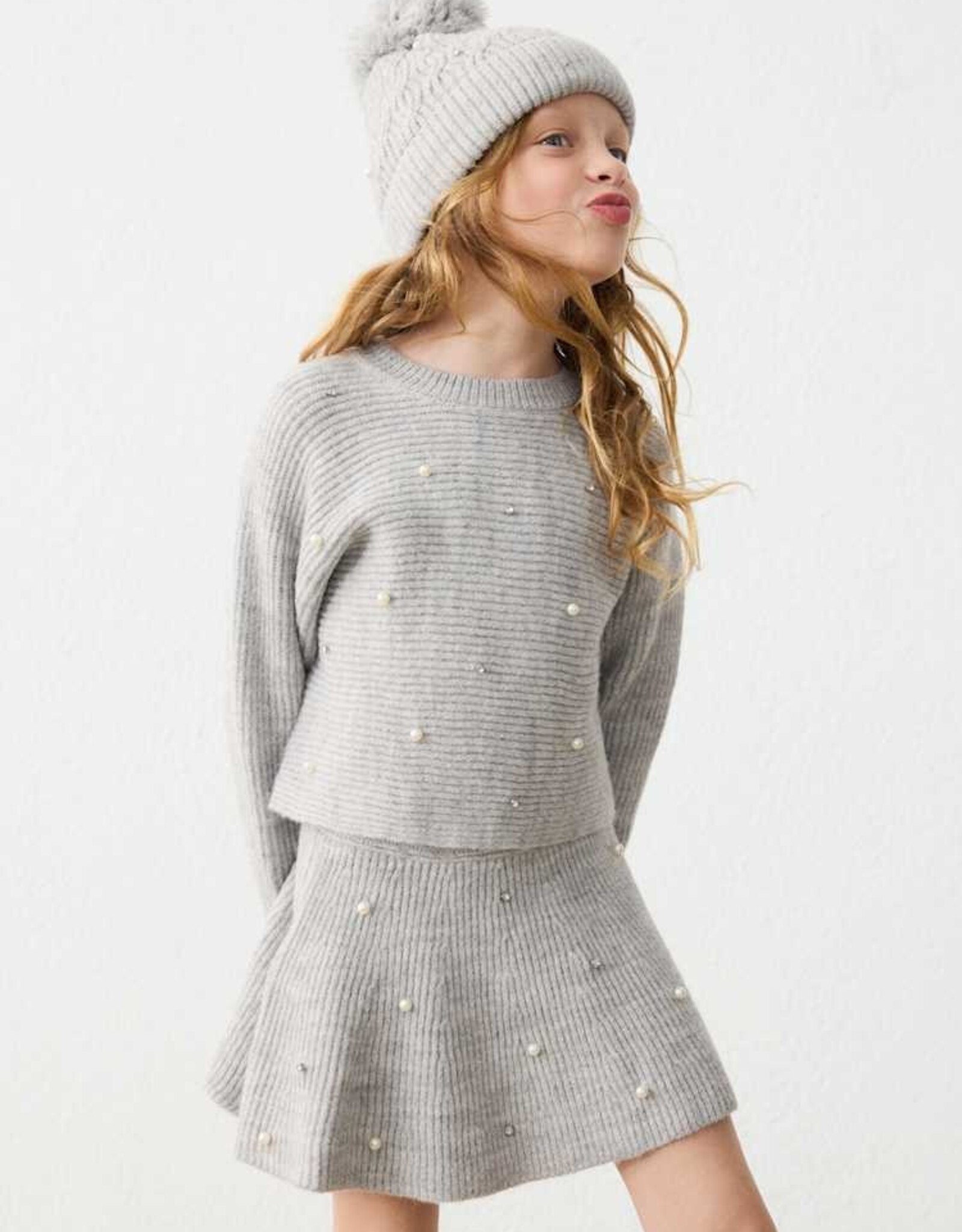 Mayoral FA26 G Knit Skirt