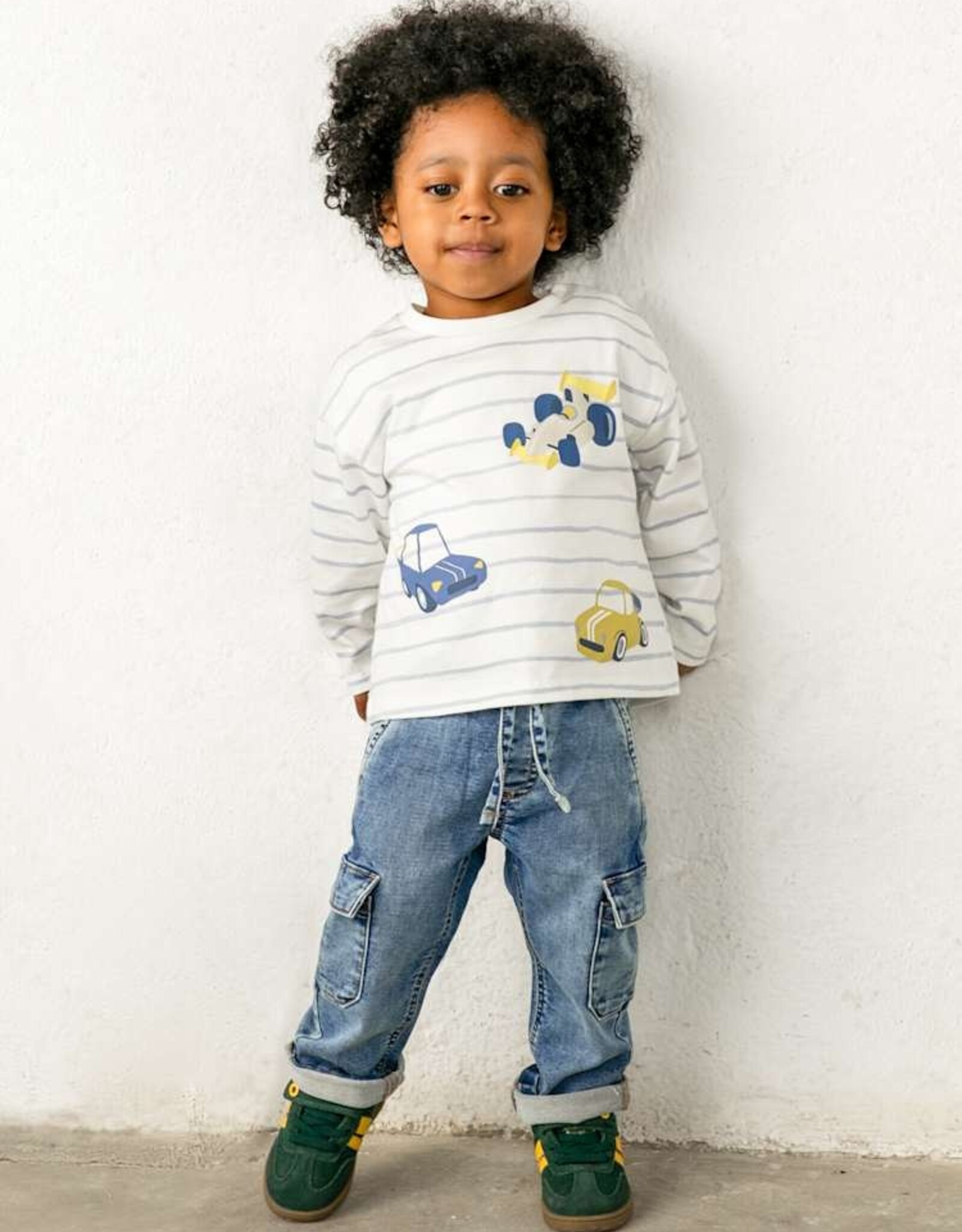 Mayoral FA26 BbyB Soft Cargo Jeans