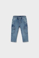 Mayoral FA26 BbyB Soft Cargo Jeans