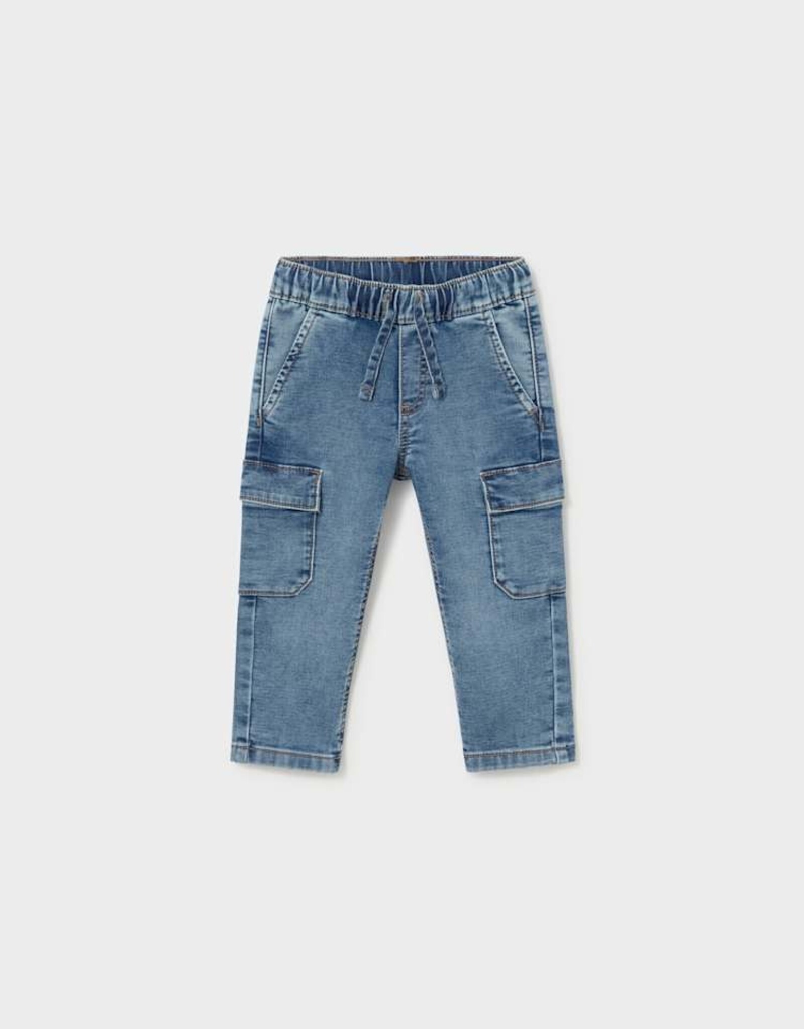 Mayoral FA26 BbyB Soft Cargo Jeans