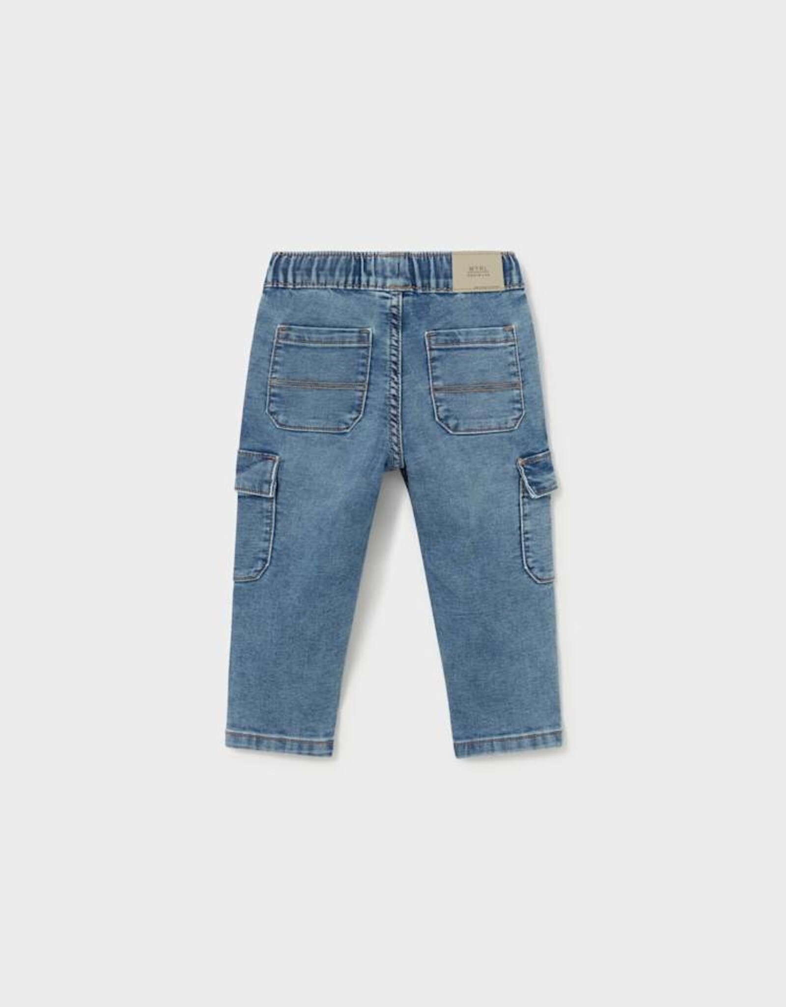 Mayoral FA26 BbyB Soft Cargo Jeans