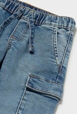 Mayoral FA26 BbyB Soft Cargo Jeans