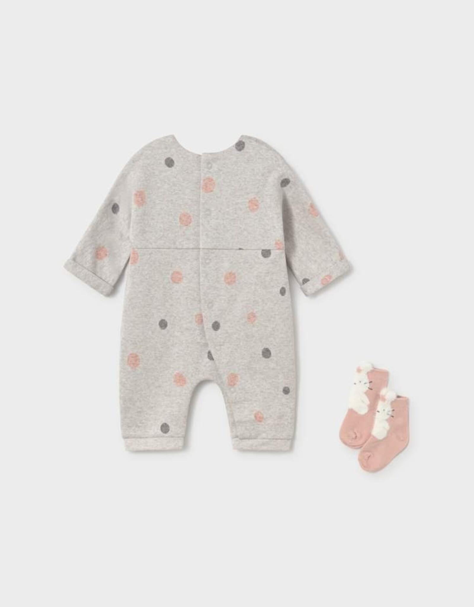 Mayoral FA26 BG Romper w/Socks