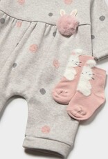 Mayoral FA26 BG Romper w/Socks