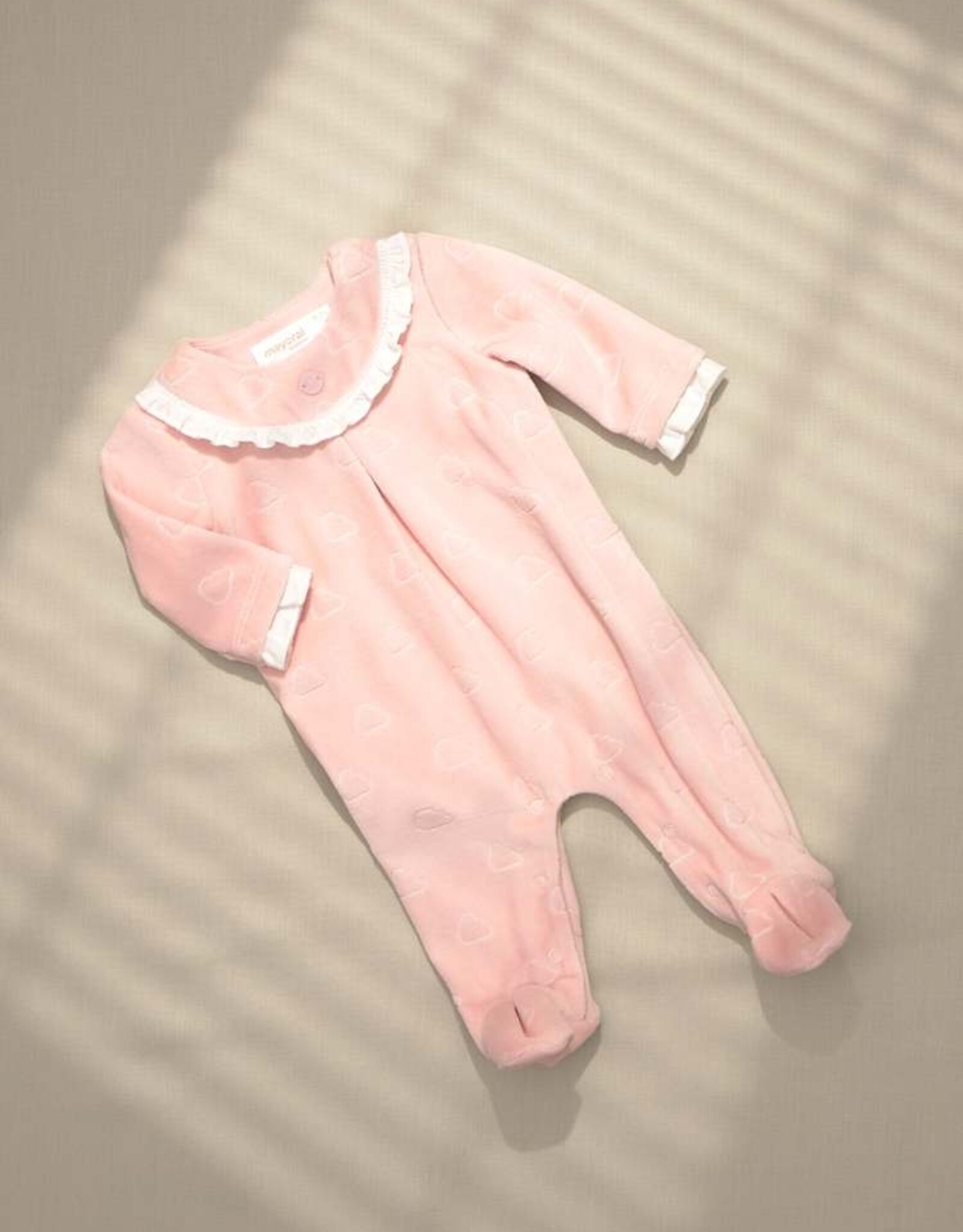 Mayoral FA26 BbyG Dressy Velour Sleeper