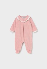 Mayoral FA26 BbyG Dressy Velour Sleeper