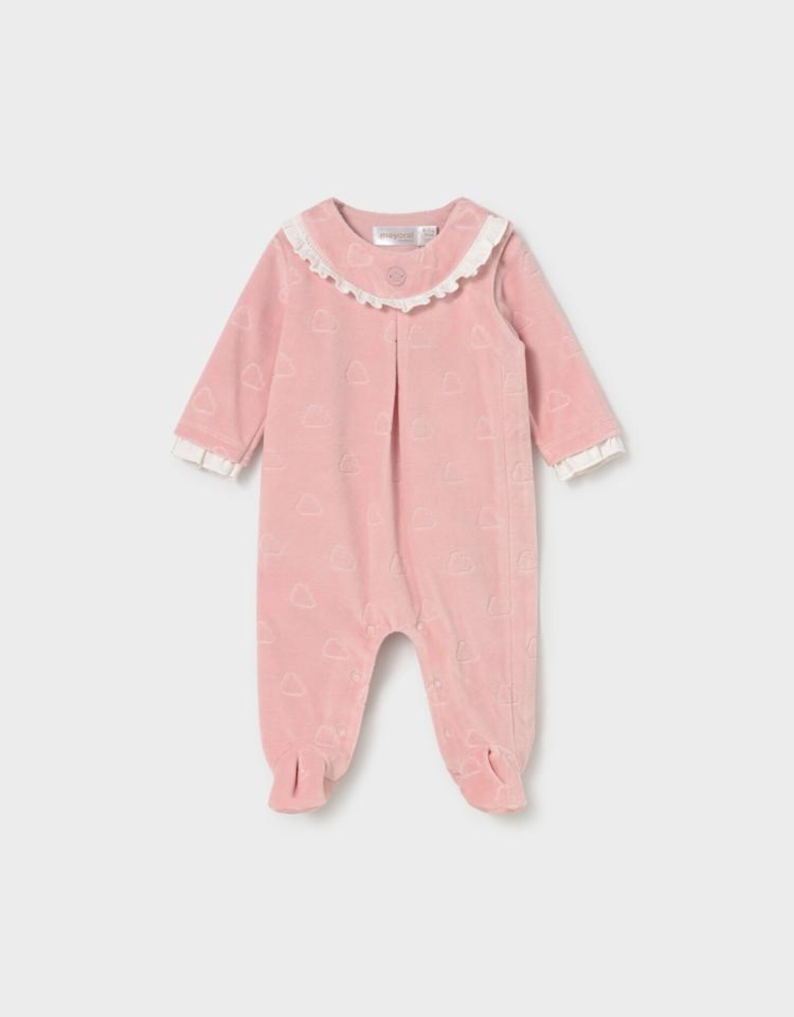 Mayoral FA26 BbyG Dressy Velour Sleeper