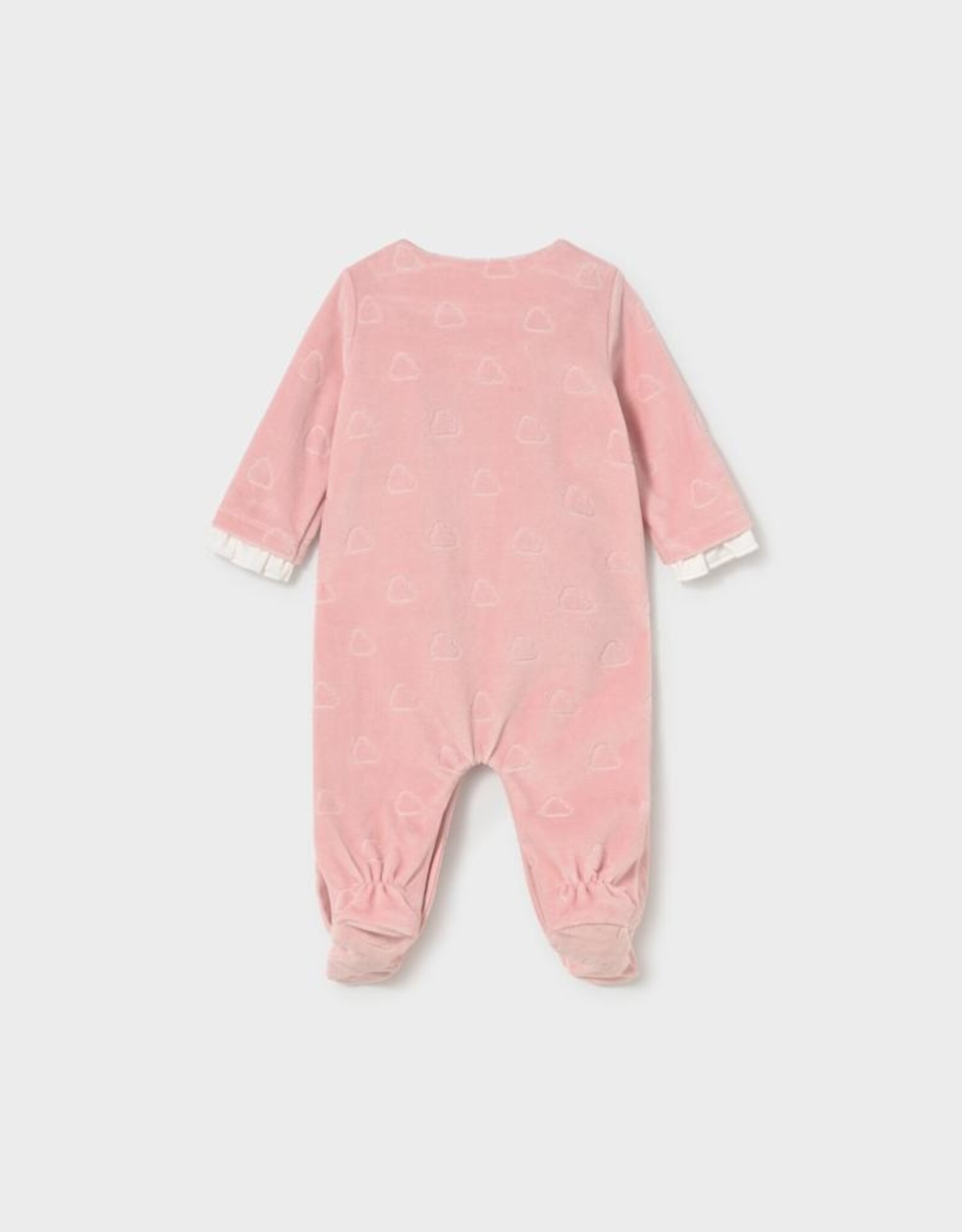 Mayoral FA26 BbyG Dressy Velour Sleeper