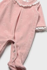 Mayoral FA26 BbyG Dressy Velour Sleeper