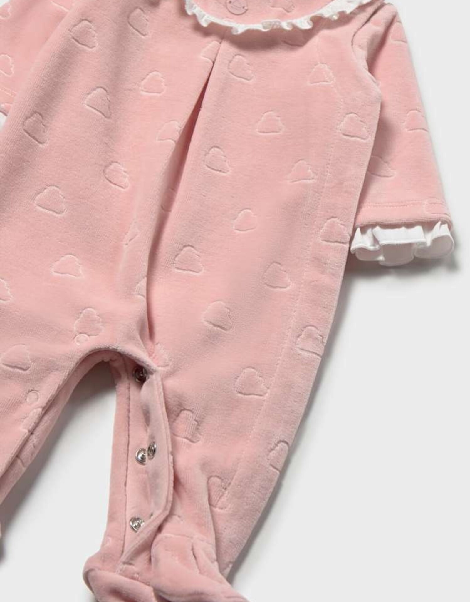 Mayoral FA26 BbyG Dressy Velour Sleeper