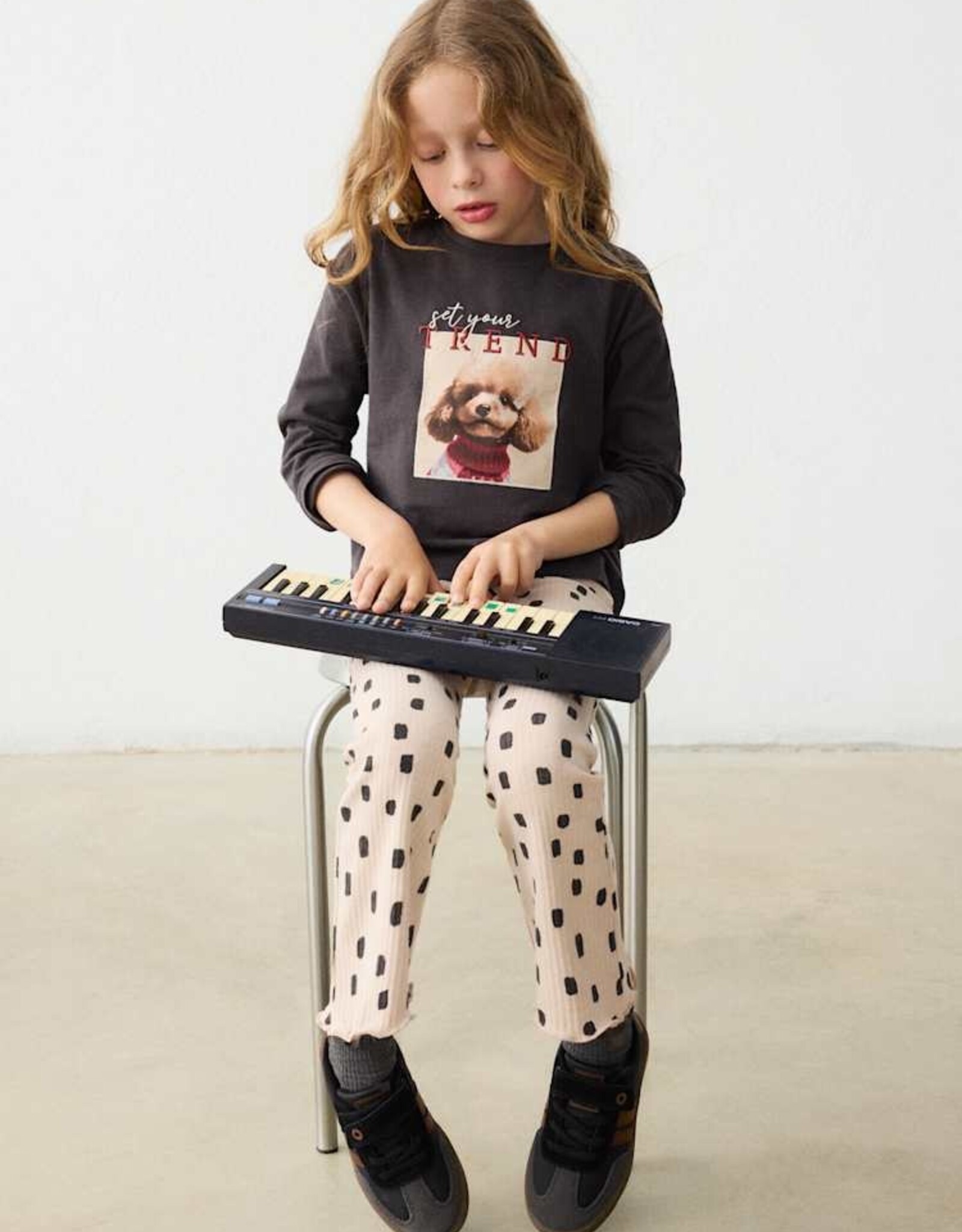 Mayoral FA26 G Rib Flare Legging