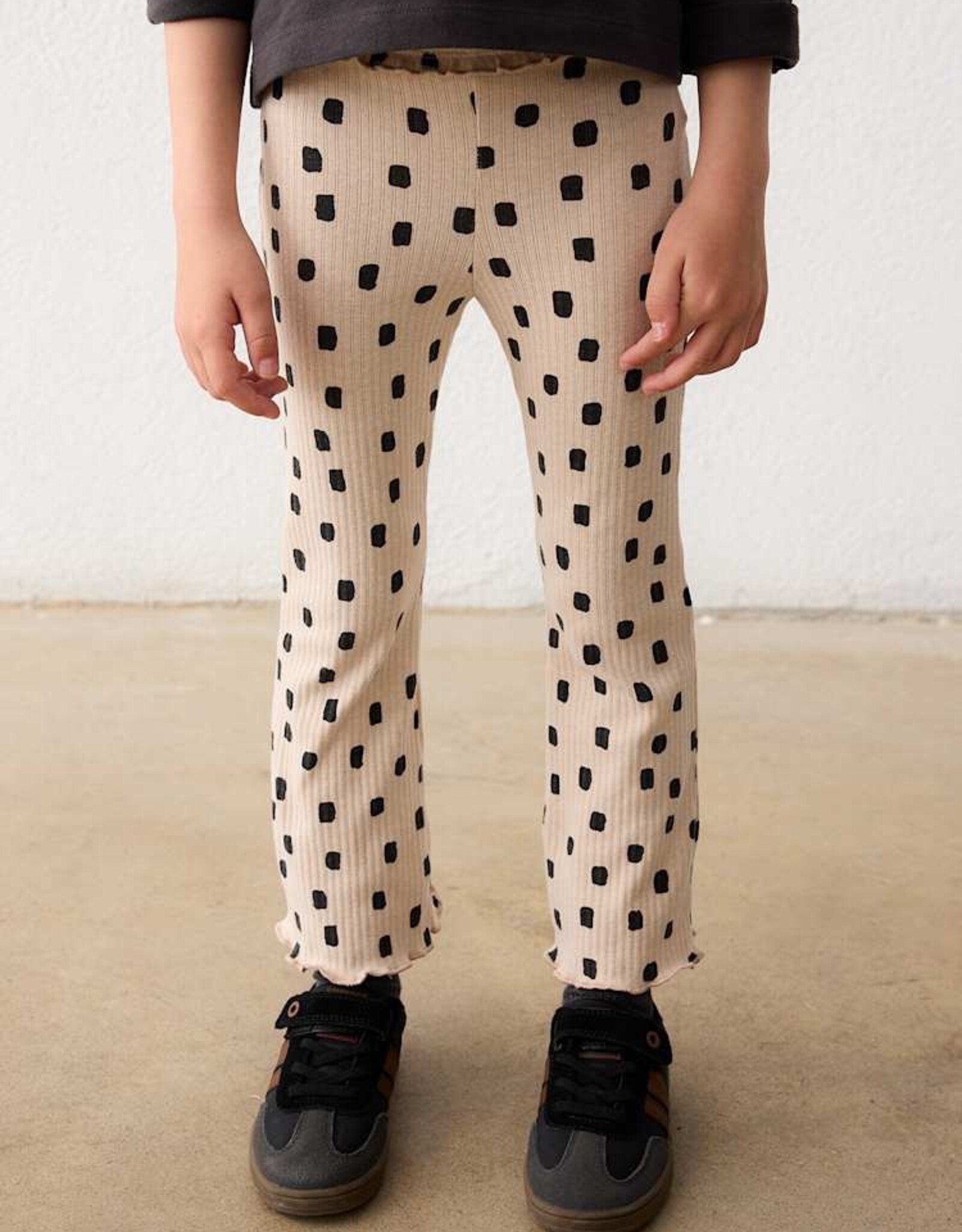 Mayoral FA26 G Rib Flare Legging
