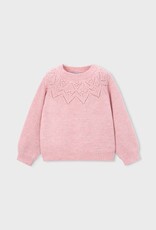 Mayoral FA26 G Openwork Sweater
