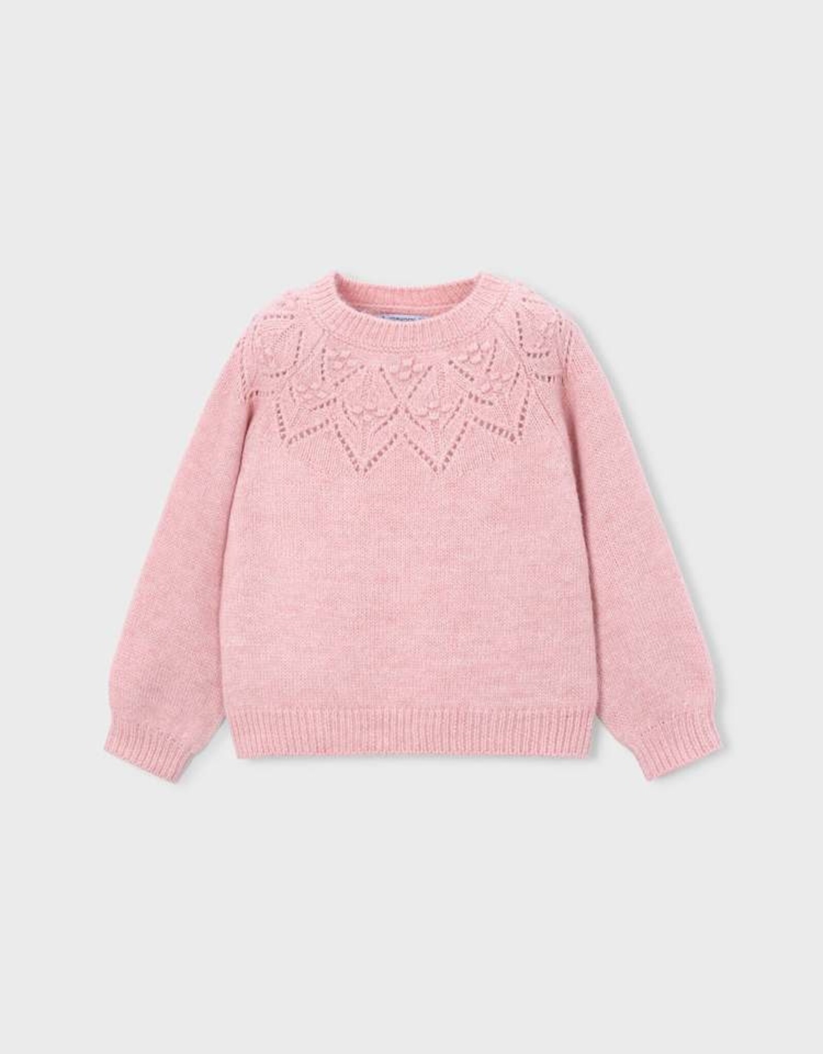 Mayoral FA26 G Openwork Sweater