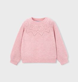 Mayoral FA26 G Openwork Sweater