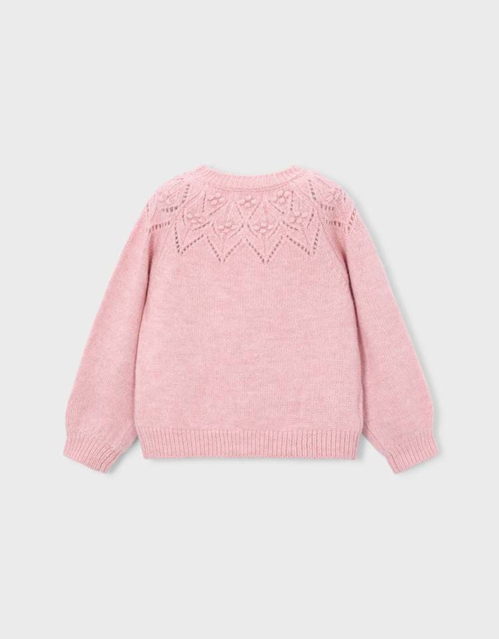 Mayoral FA26 G Openwork Sweater
