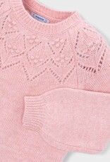 Mayoral FA26 G Openwork Sweater