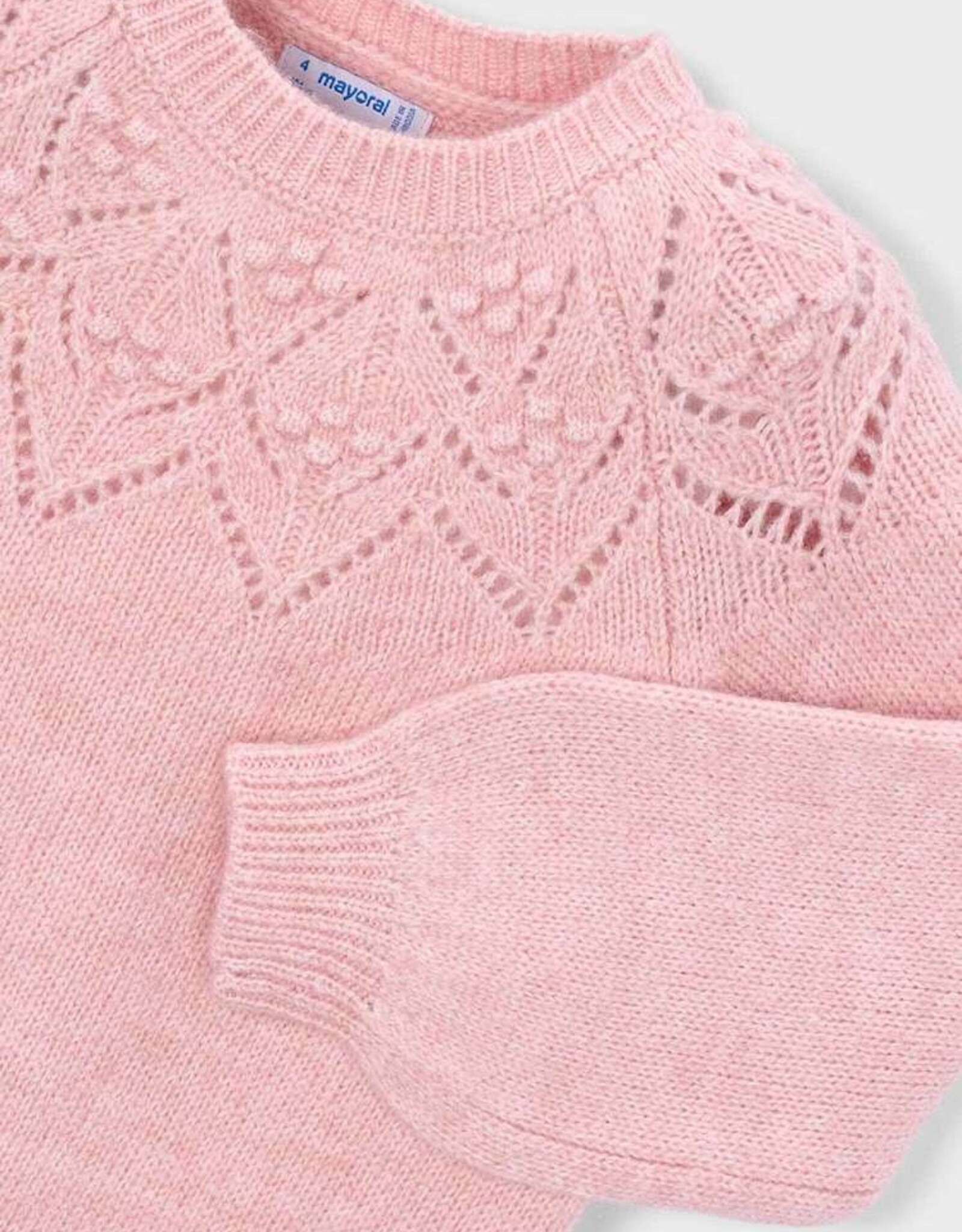 Mayoral FA26 G Openwork Sweater