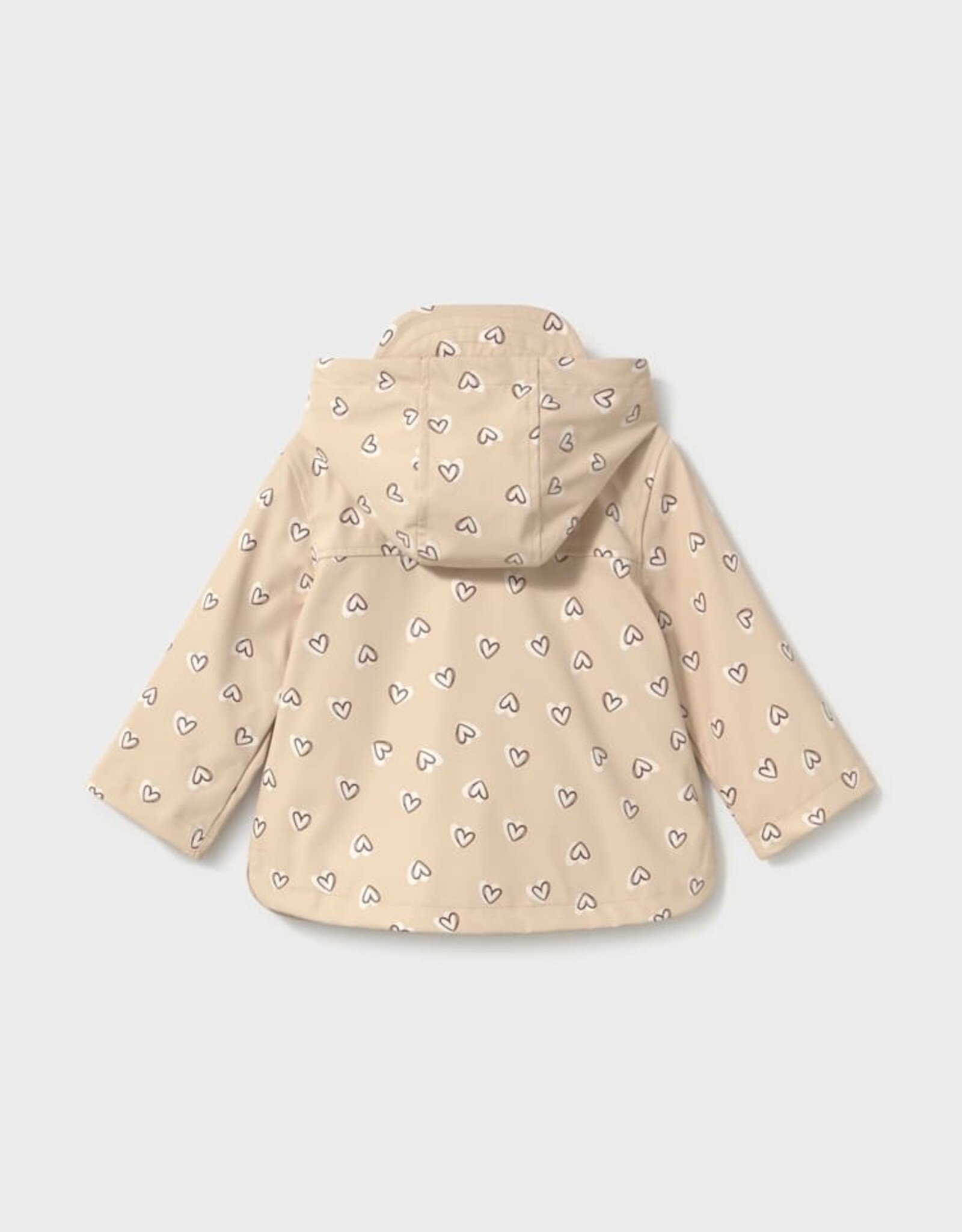 Mayoral FA26 G Heart Rain Coat