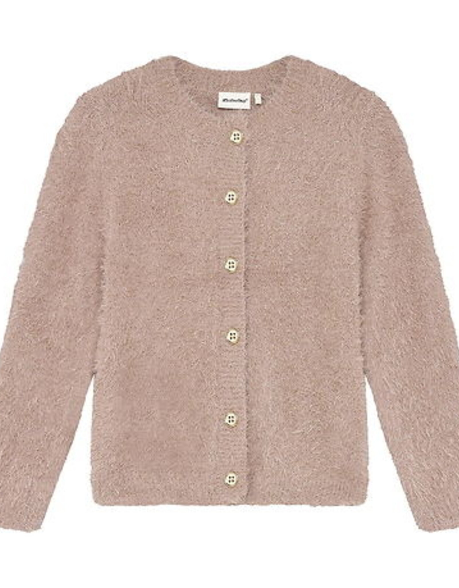 MinyMo FA26 G Glitter Knit Cardigan