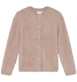 MinyMo FA26 G Glitter Knit Cardigan