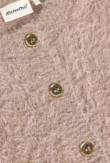 MinyMo FA26 G Glitter Knit Cardigan